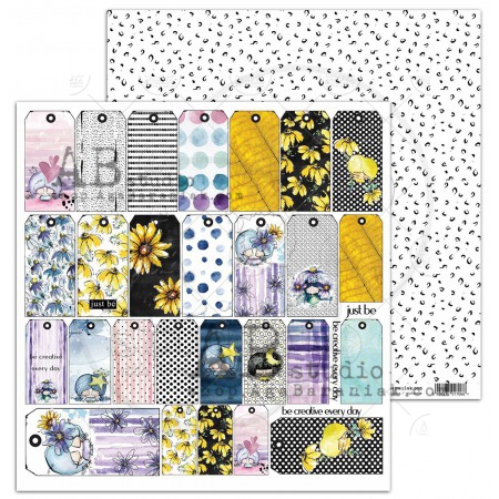 Just Be 12x12" - sada 8 listů+1 list bonus
