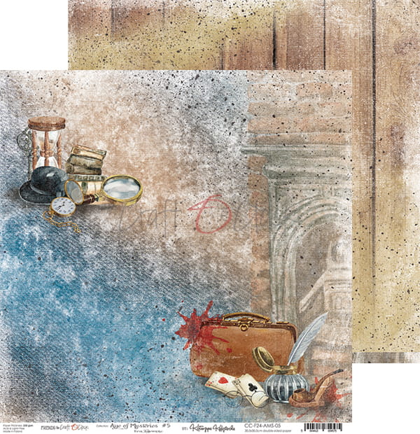 Age of Mysteries 12"x 12" - sada 6 ks+ 1 ks k vystřižení