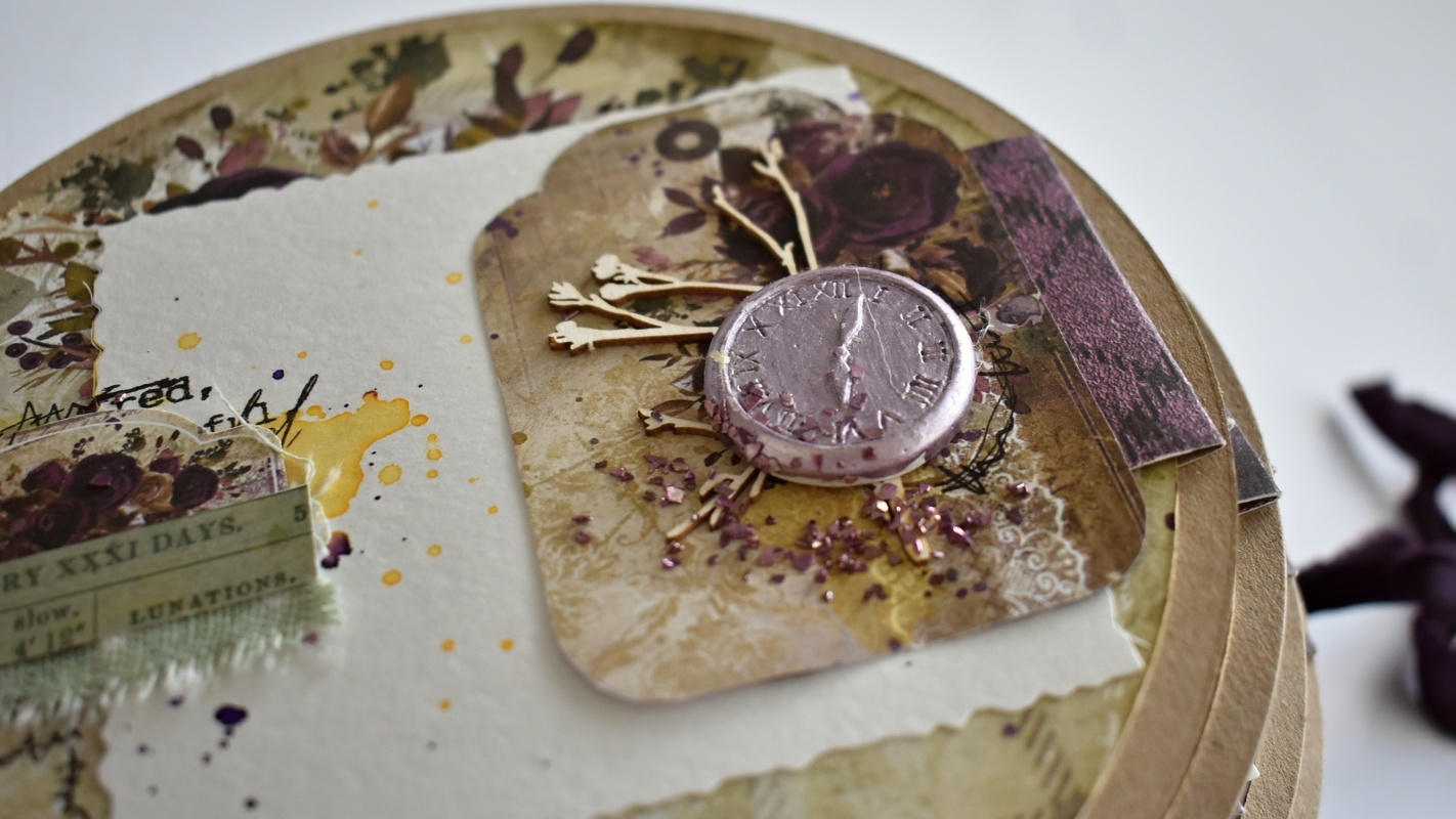 Fotoalbum No.160 ... Švestky v čokoládě/Plum in Chocolate