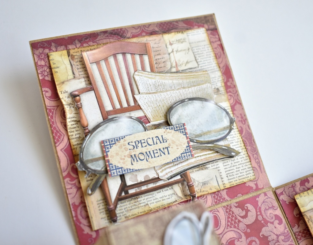 Exploding box No.015 ... Knihovna/Vintage Library
