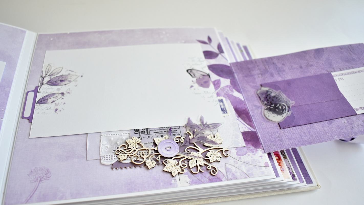 Svatební fotoalbum No.193 ... Levandulové/Lavender