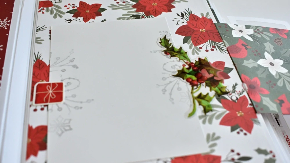 Vánoční fotoalbum No.226 ... Veselé Vánoce/Merry Christmas