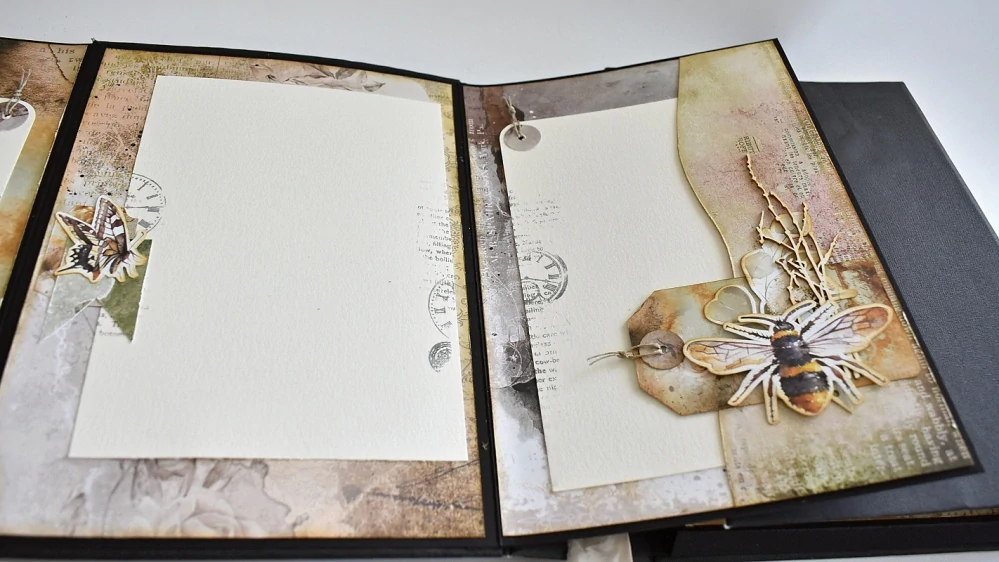 Art journal No.047 s retro zápisníkem