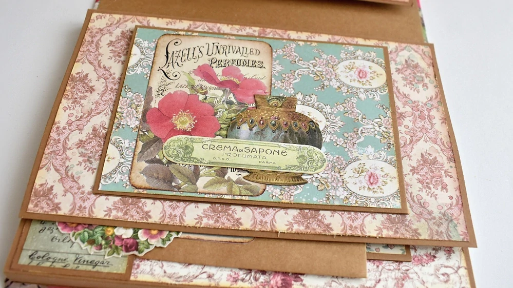 Fotoalbum No.253 ... Růžový parfém/Rose Parfum