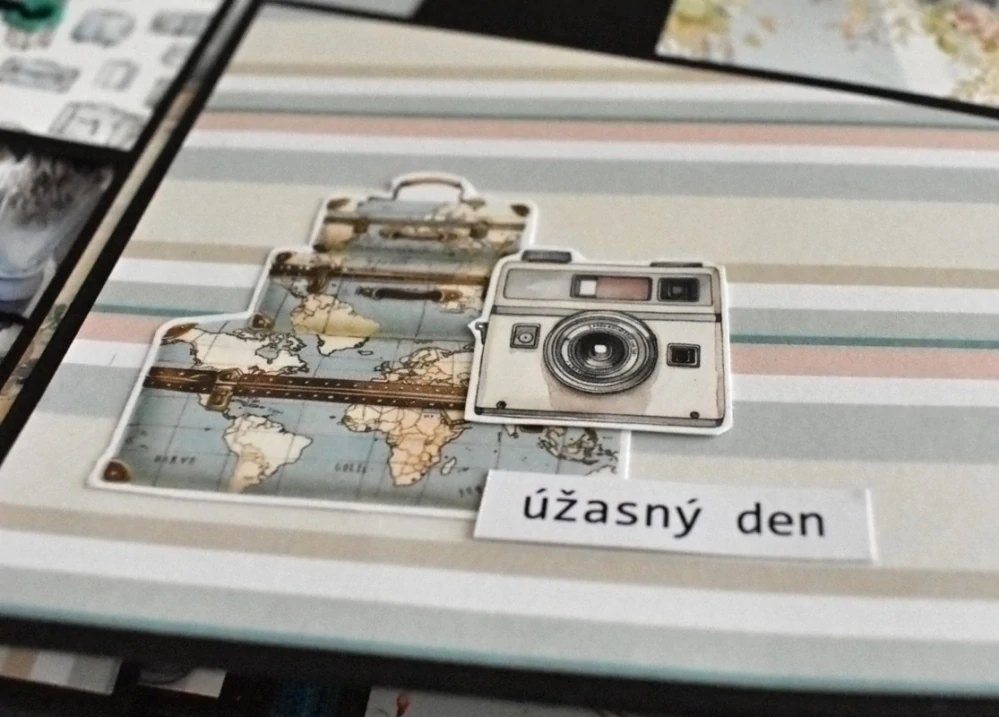Interaktivní fotoalbum No.278 ... Šťastnou cestu