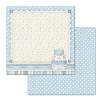 Little Boy 12x12"- sada 10 listů
