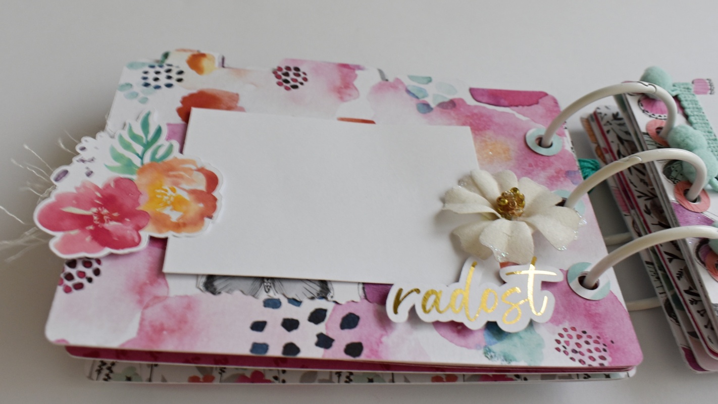 Mini fotoalbum No.093 ... Unforgettable