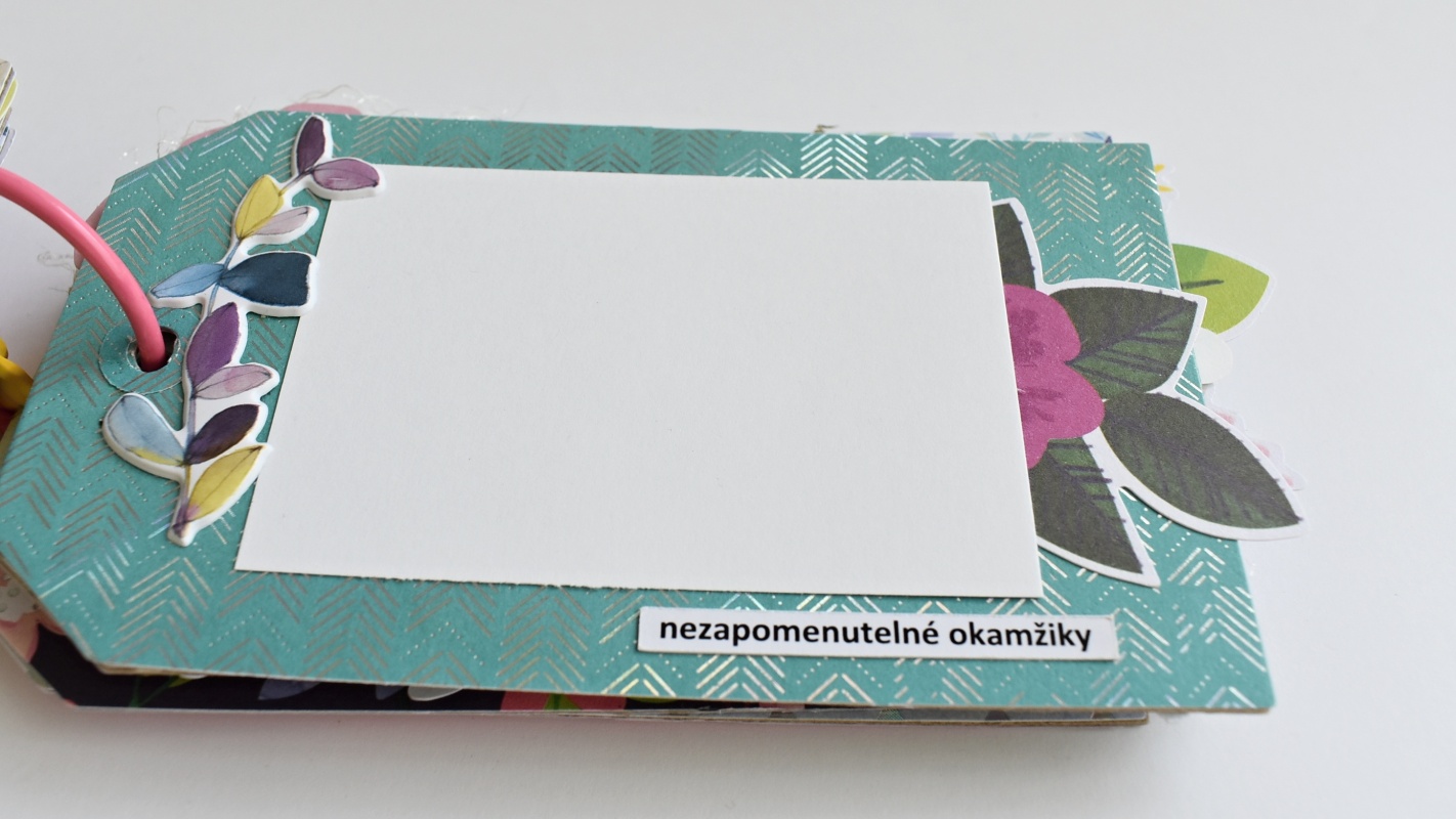 Mini fotoalbum No.092 ... Bloom Street