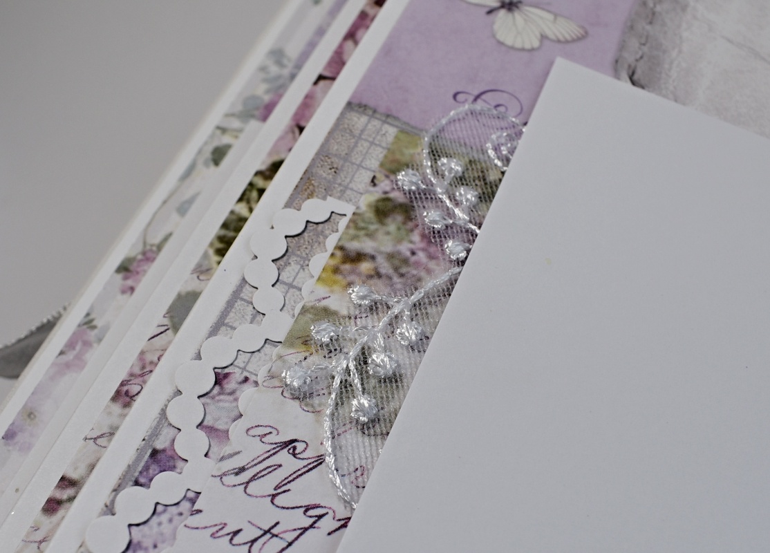 Svatební fotoalbum No.100 ... Lilac