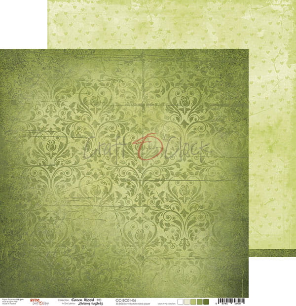 Green Mood 12x12" - 6 ks