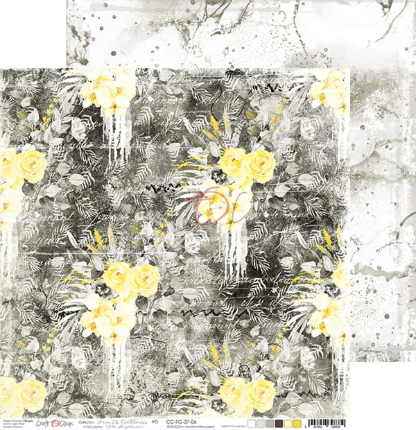 Force of Gentleness 12"x 12" - sada 6 ks
