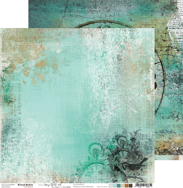Hazy Street 12"x 12" - sada 6 ks