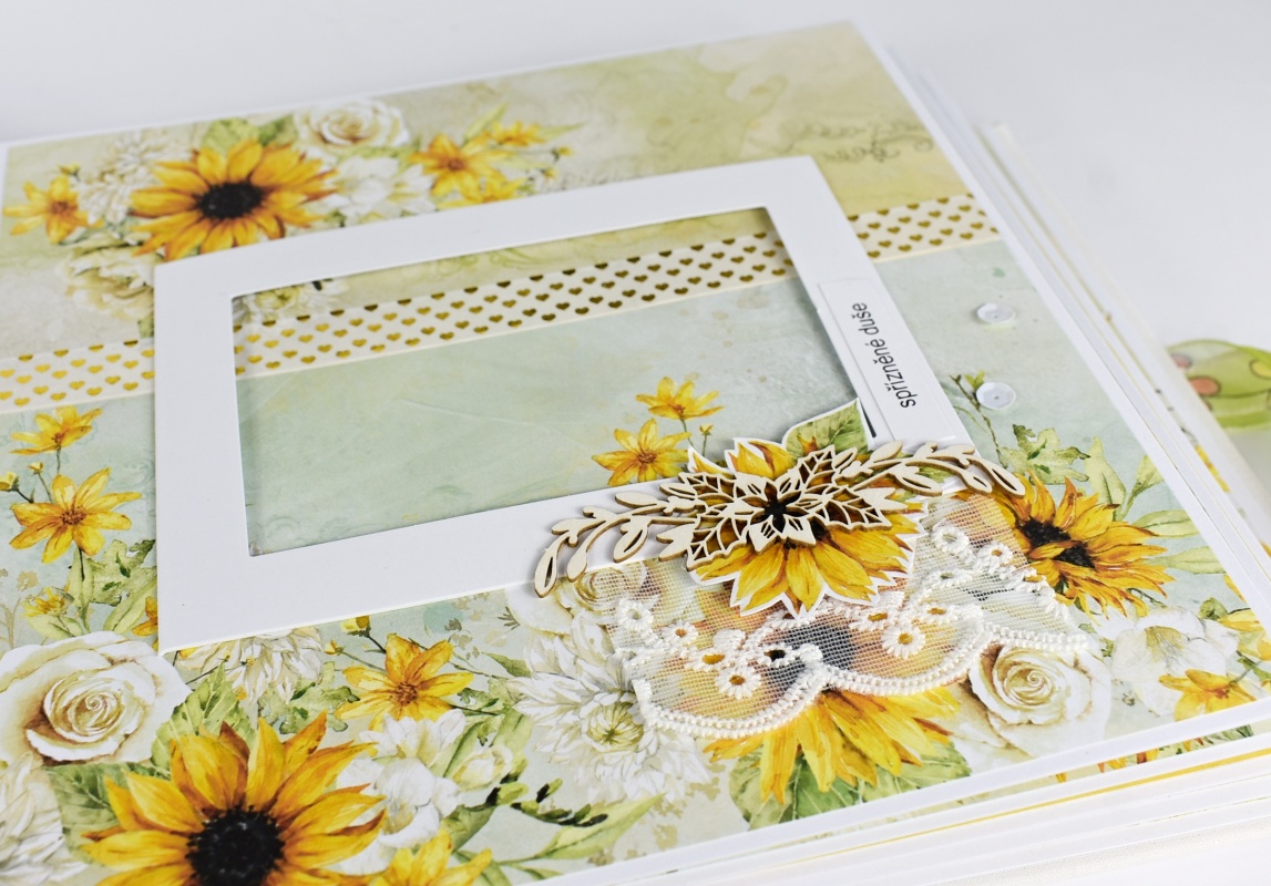 Svatební fotoalbum No.153 ... Slunečnice/Sunflower
