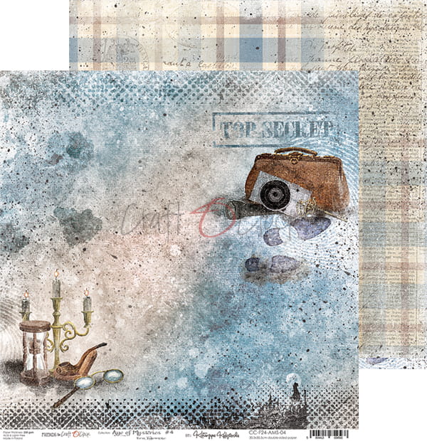 Age of Mysteries 12"x 12" - sada 6 ks+ 1 ks k vystřižení