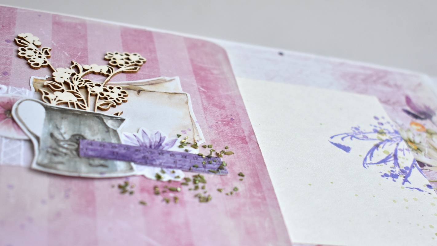 Svatební fotoalbum No.163 ... Letní louka/Summer Flowers