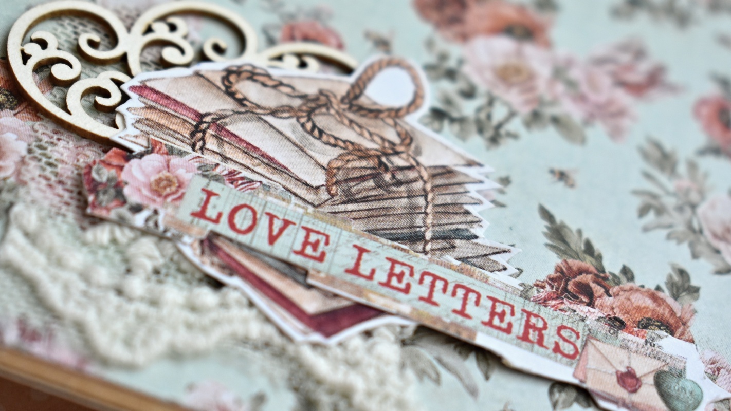Svatební fotoalbum No.165 ... Milostné dopisy/Love Letters