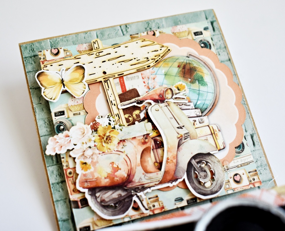 Exploding box No.014 ... Sbaleno na cesty/Place we Go