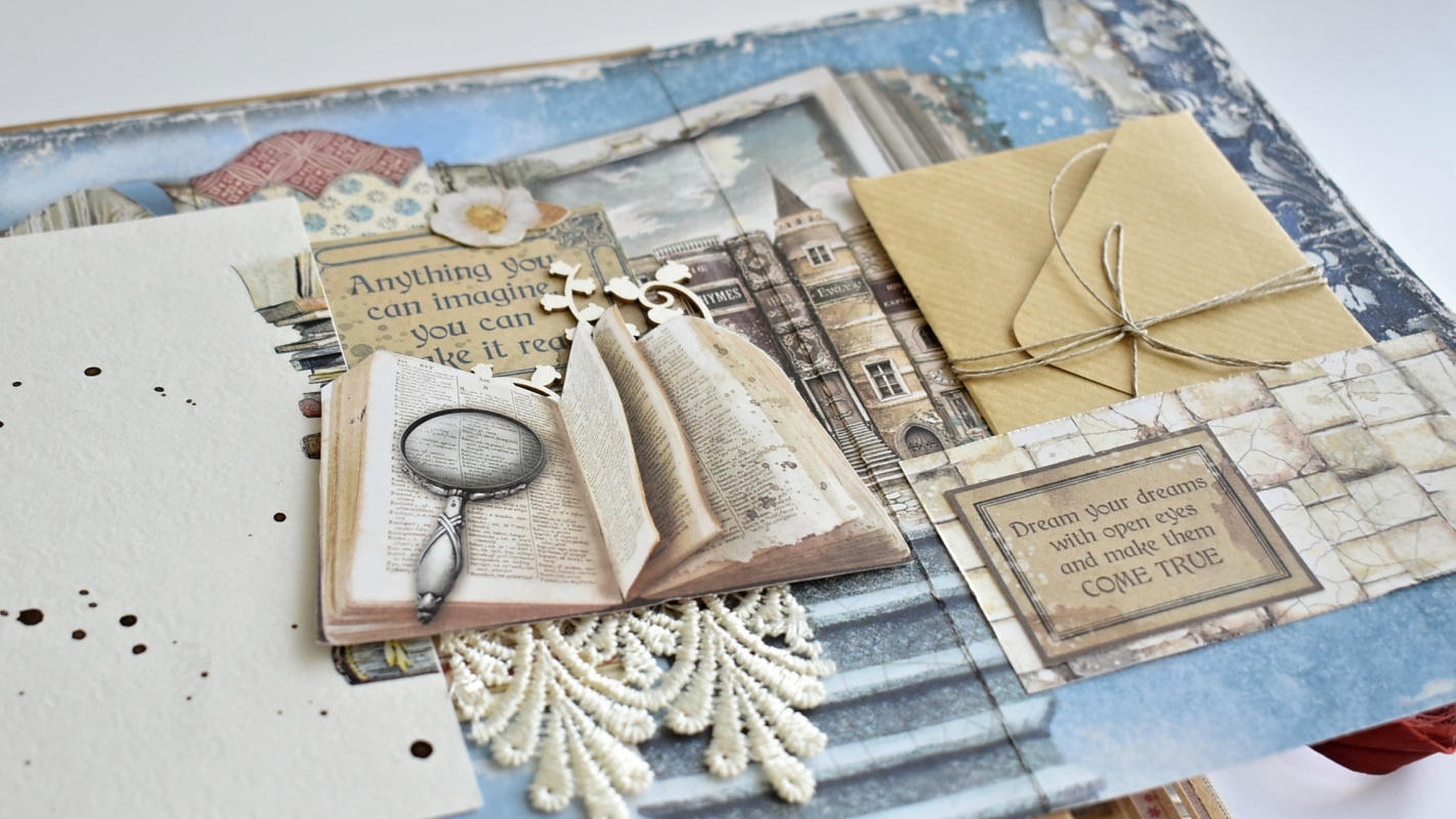 Fotoalbum No.192 ... Knihovna/Vintage Library