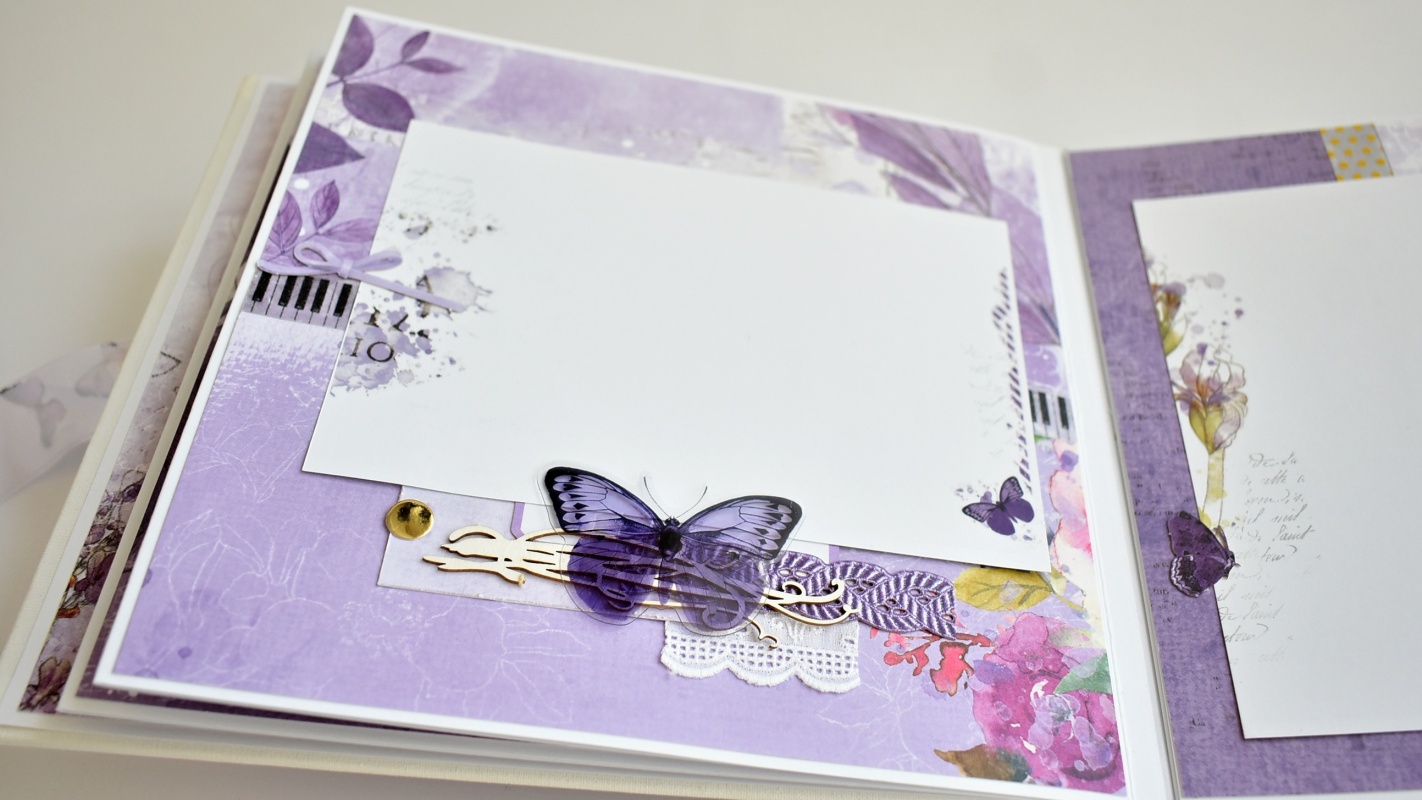 Svatební fotoalbum No.193 ... Levandulové/Lavender