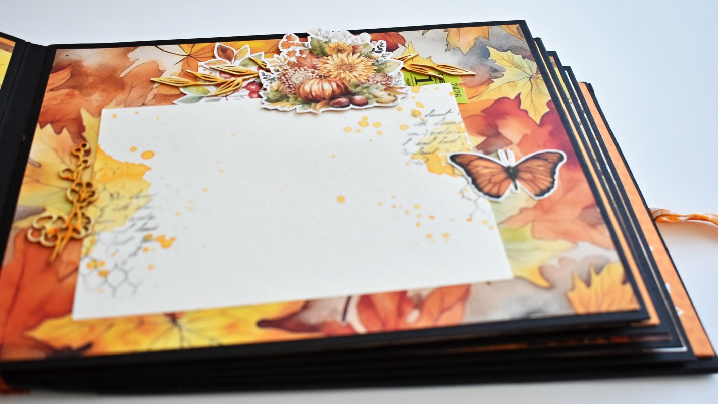 Fotoalbum No.199 ... Když listy zlátnou/Autumn