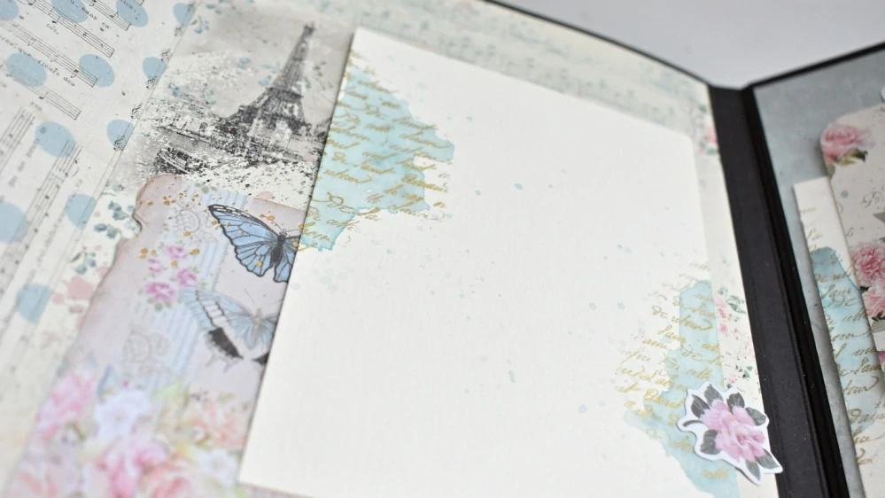 Fotoalbum No.230 ... Sladká Francie/French Blue
