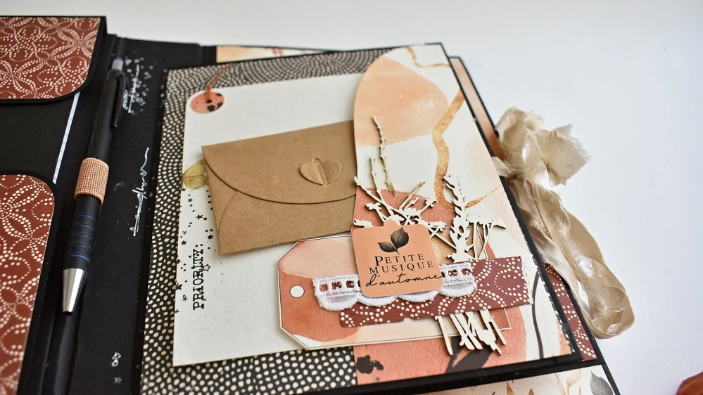 Art journal No.048 s retro zápisníkem
