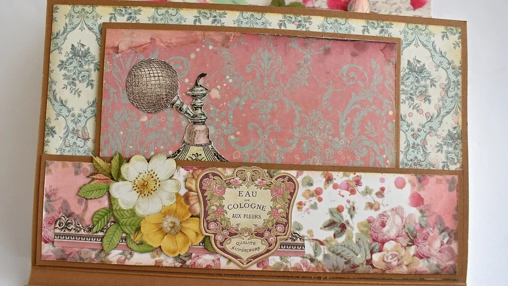 Fotoalbum No.253 ... Růžový parfém/Rose Parfum