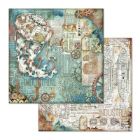 Sea World 12x12"- sada 10 listů
