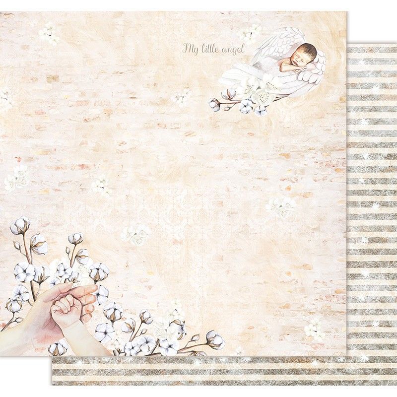Sweetie Baby 12x12" - sada 12 listů