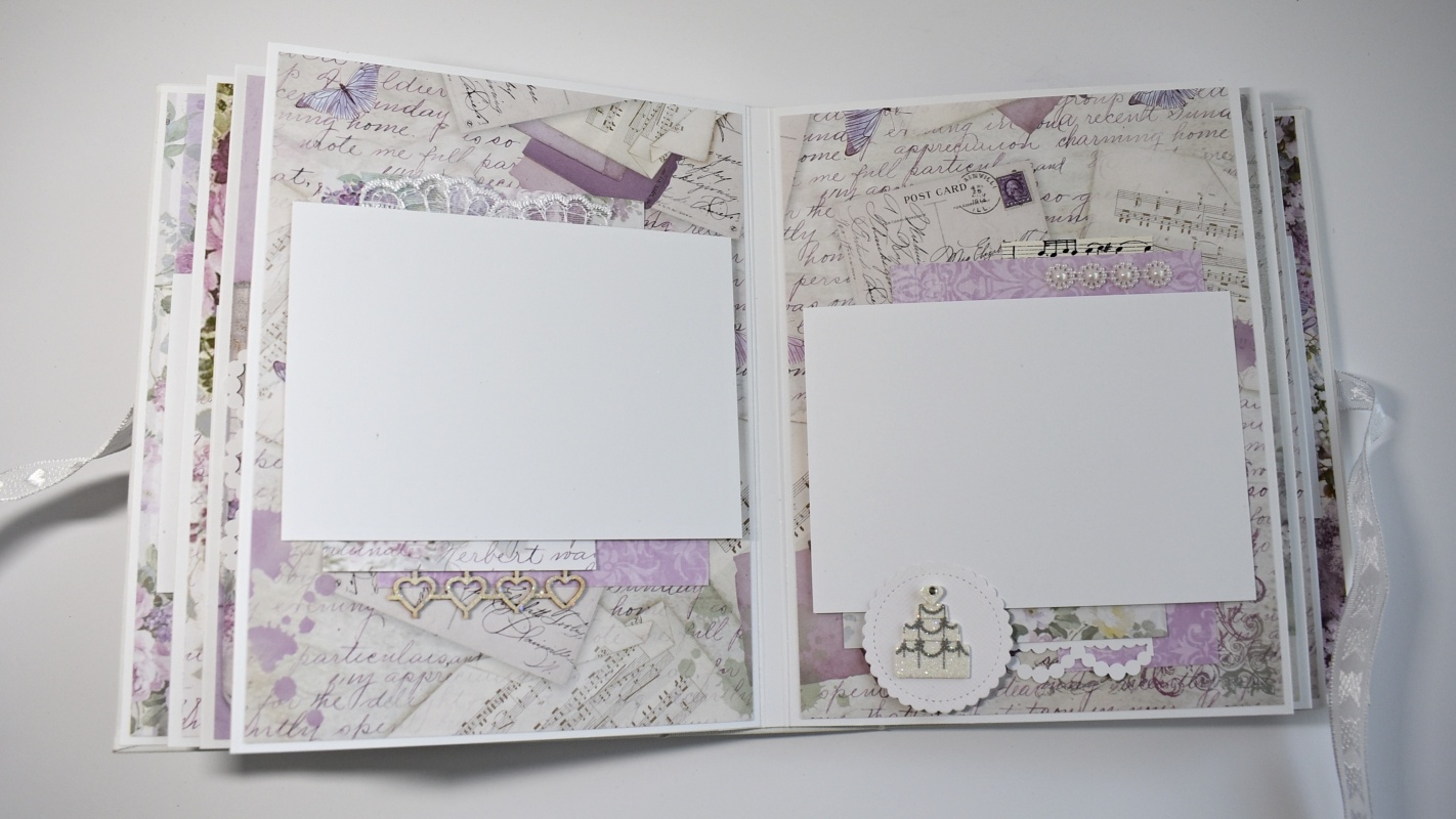 Svatební fotoalbum No.100 ... Lilac