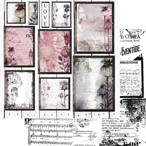 Summer Rhapsody 6x6" - 12 ks