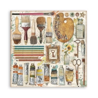 Atelier des Arts 12x12"- sada 10 listů