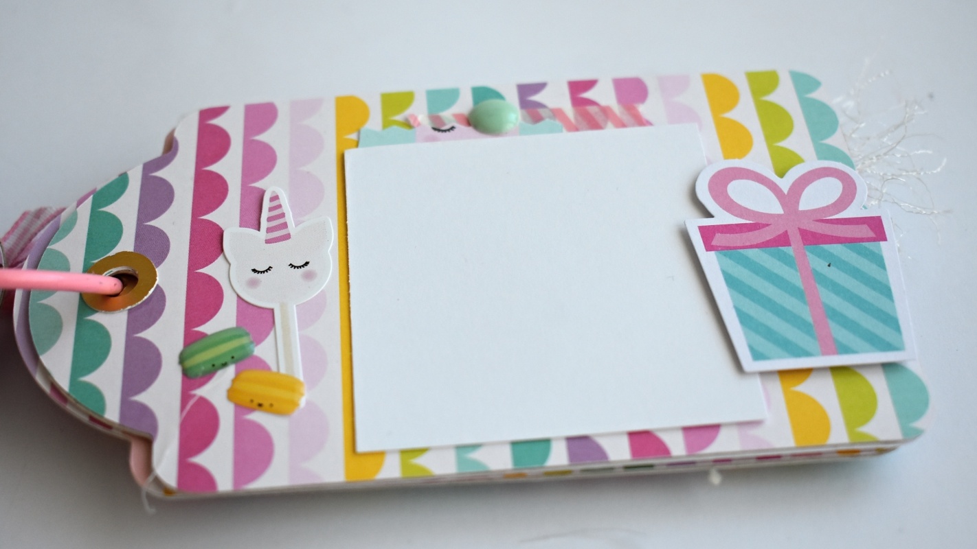 Mini fotoalbum No.110 ... Party Time