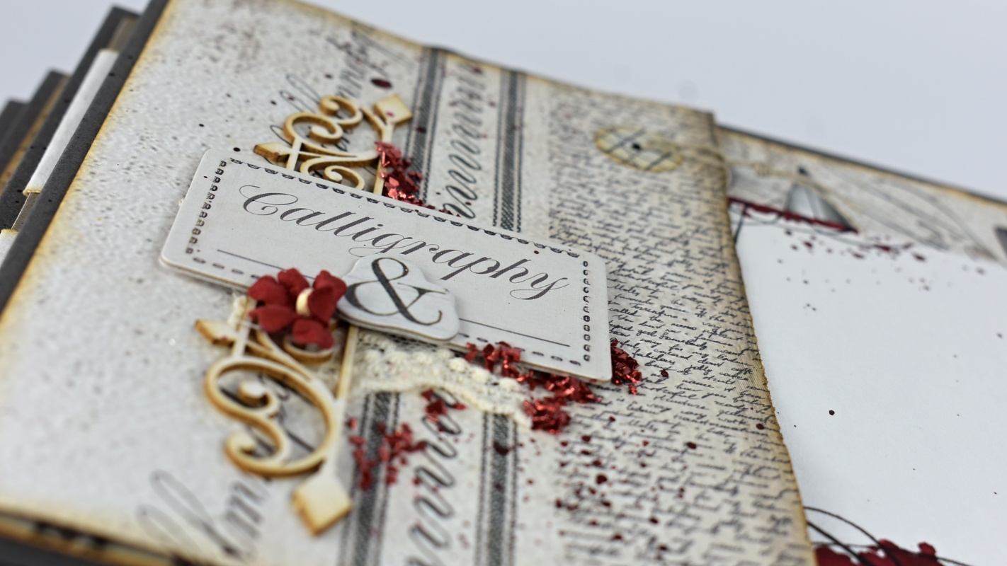 Fotoabum No.126 ... Kaligrafie/Calligraphy