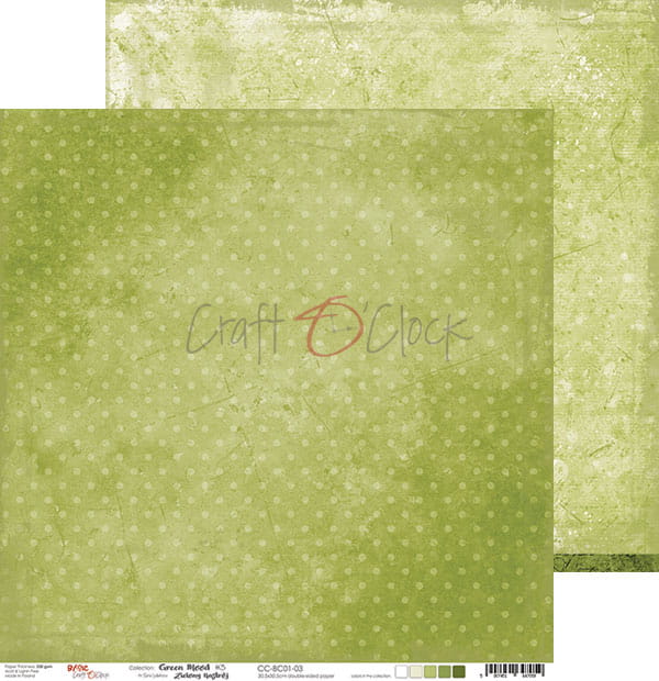 Green Mood 12x12" - 6 ks
