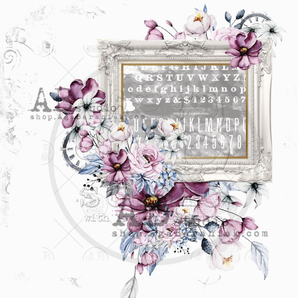 Diva 12x12" - sada 8 listů+1 list k vystřižení