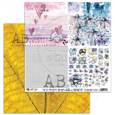 Just Be 12x12" - sada 8 listů+1 list bonus