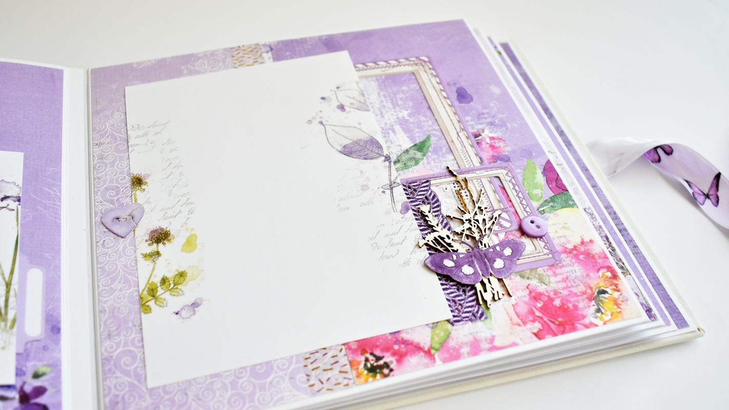 Svatební fotoalbum No.193 ... Levandulové/Lavender