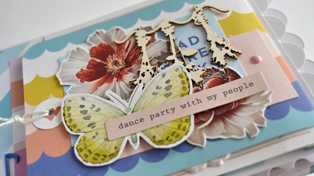 Mini fotoalbum No.236 ... Vzpomínky/Memories