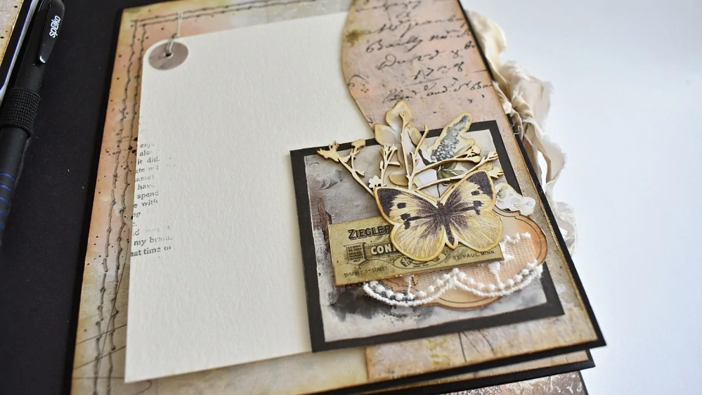 Art journal No.047 s retro zápisníkem