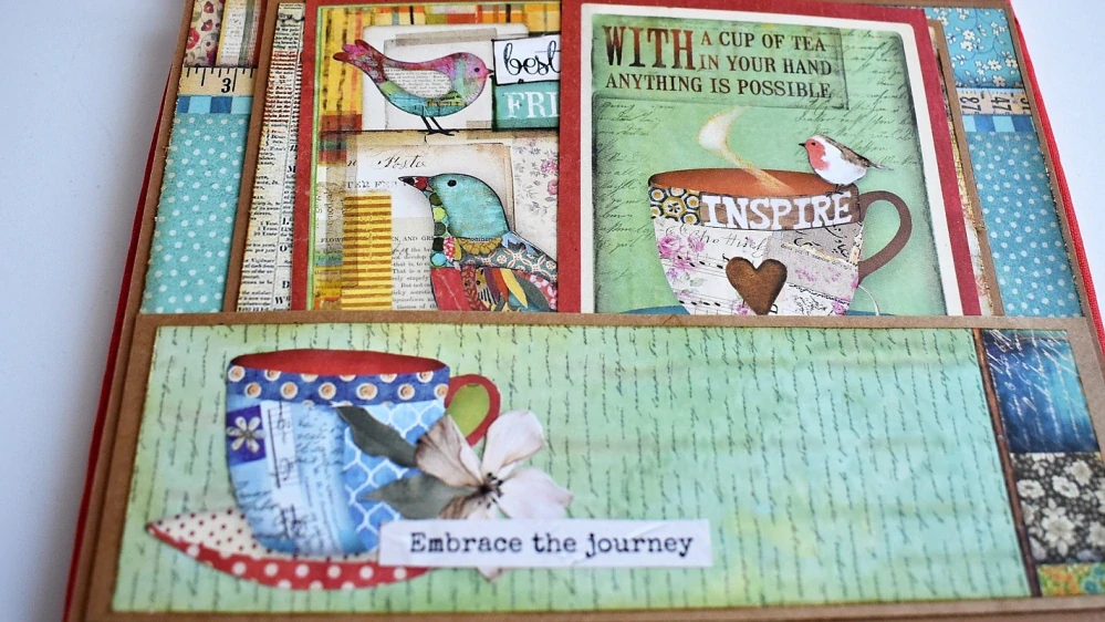 Fotoalbum No.249 ... Patchwork