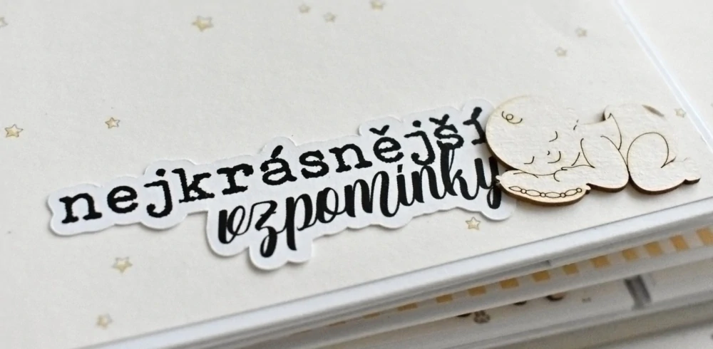 Interaktivní fotoalbum No.277 ... Můj první rok