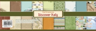Discover Italy 12x12"