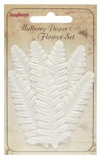 Listy Fern white