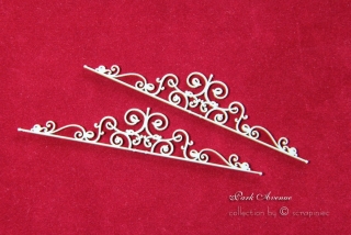 Ornamenty - 2 ks