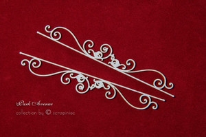Ornamenty - 2 ks