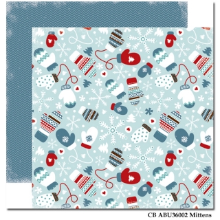 Mittens/All Bundled Up 12x12"