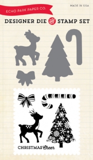This the Season Die/Stamp Combo - sada razítek a vyřezávacích šablon 