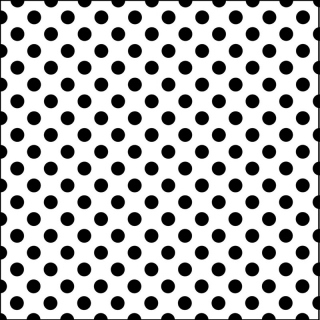 Šablona/maska 6x6 Mini Template Swiss Dot 