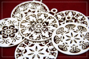 Sada baněk Kaleidoskop - 6 ks